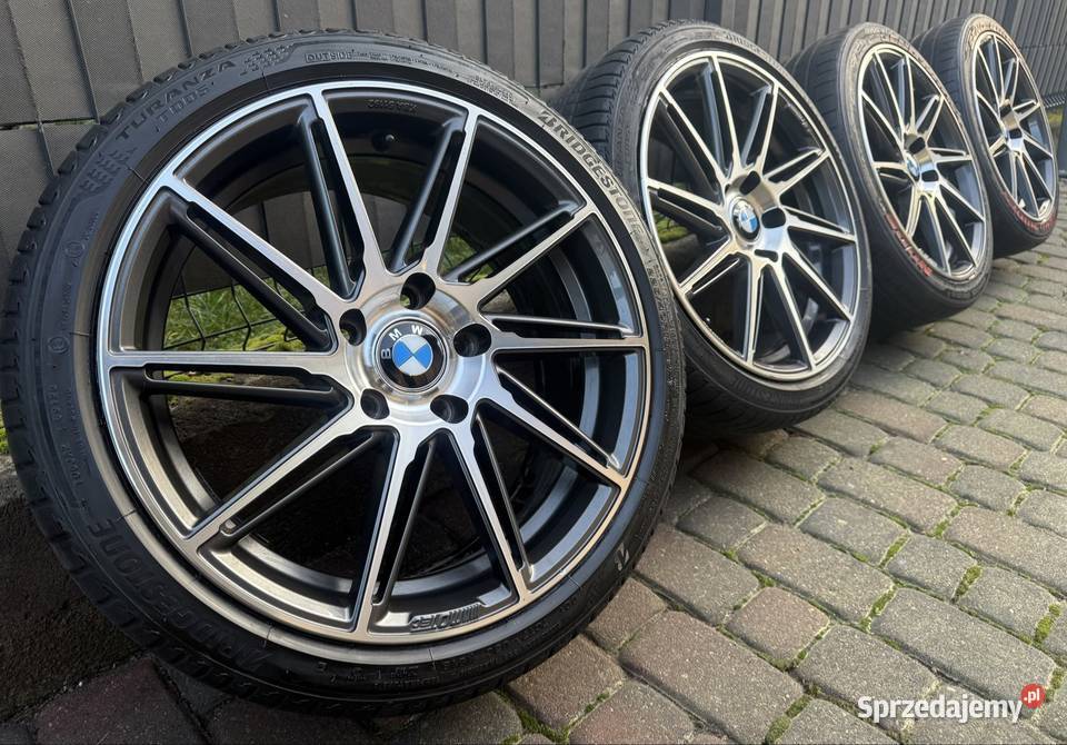 18 BMW e90 e91 e46 f20 f30 f31 felgi koła wielkopolskie