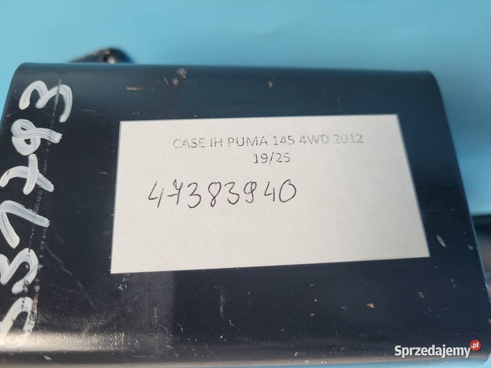 CASE IH PUMA 145 12r KOLUMNA KIEROWNICY 47383940