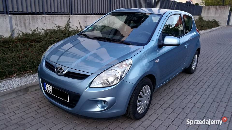 Hyundai i20 2010 14 Benzyna Super Stan Szczecin