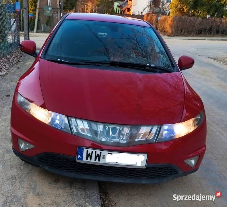 Honda civic 8 radio lcd dotykoweczujniki