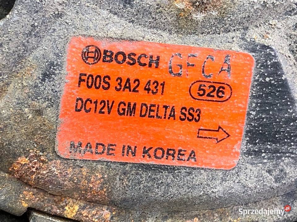 WENTYLATOR CHŁODNICY CHEVROLET CRUZE 16 124