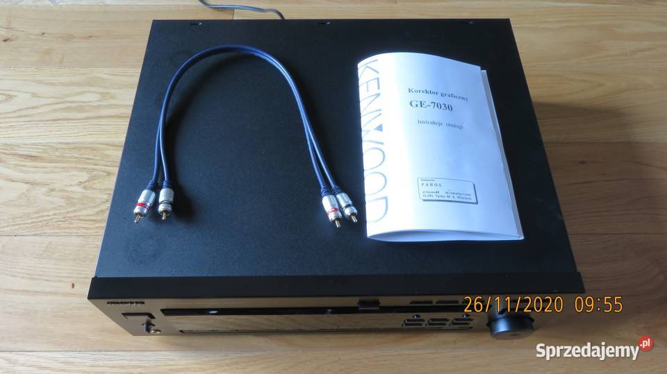 KENWOOD GE7030 INSTRUKCJA KABLE DOSKONAŁY