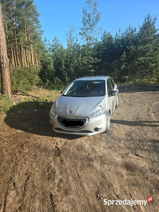 Peugeot 20814hdi68 2013rklima Nowa Sól