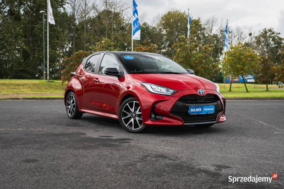 Toyota Yaris 15 VVTi Hybrid ESP śląskie