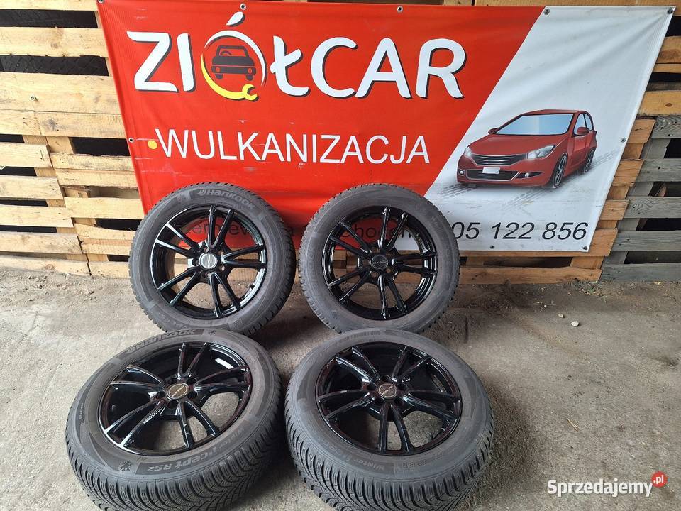 Alufelgi 5x100 16 ET38 kujawsko-pomorskie Choceń