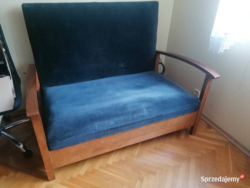 Duży Fotel Rozkładany Amerykanka lata 2030 Tarnów