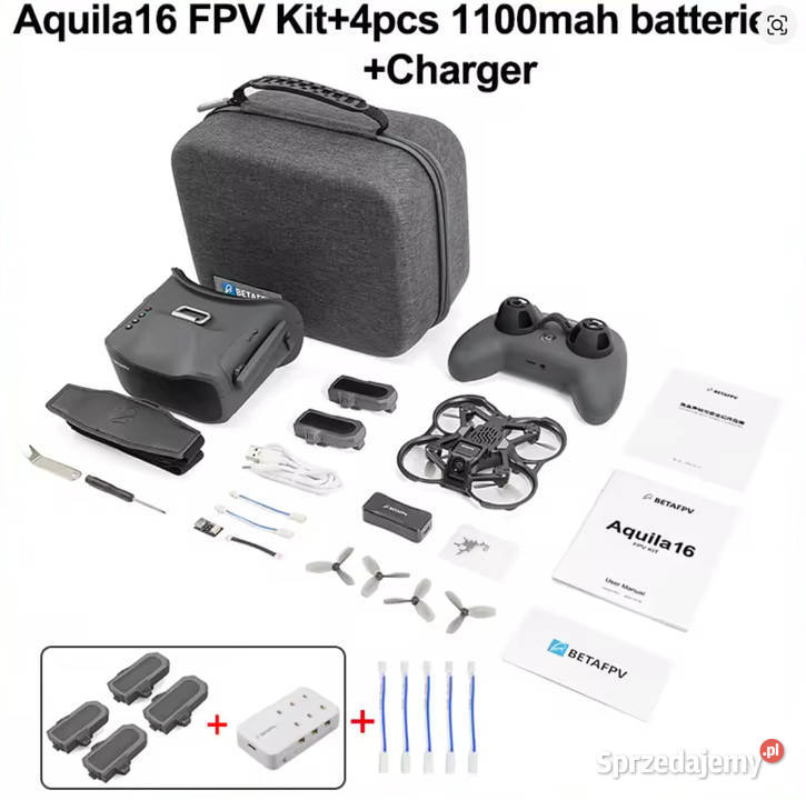 Sprzedam Dron BETAFPV Aquila 16