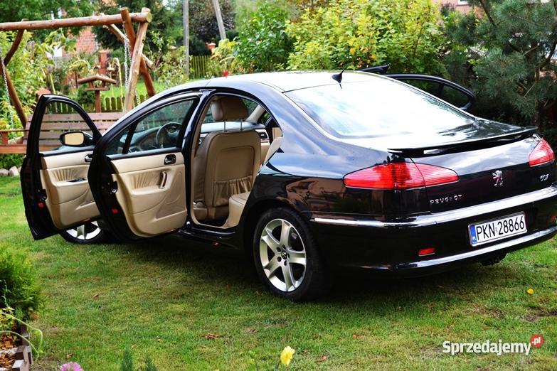 Peugeot 607 Platinum Exclusive 2005r 27HDI Jaroszewice Grodzieckie
