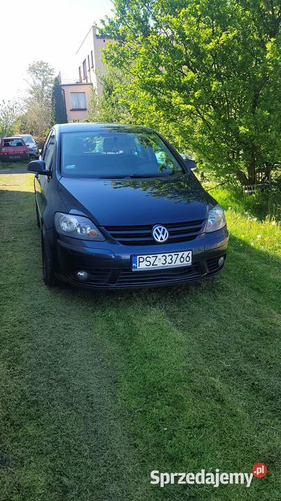 Golf Plus 19 tdi wersja goal 2006
