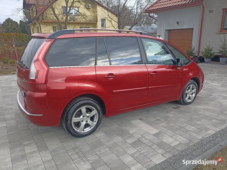Sprzedam Citroen C4 grand Picasso immobilizer podkarpackie Studzian