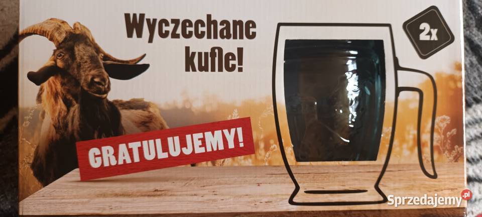 Kufle kozel Porcelana i szkło Wrocław