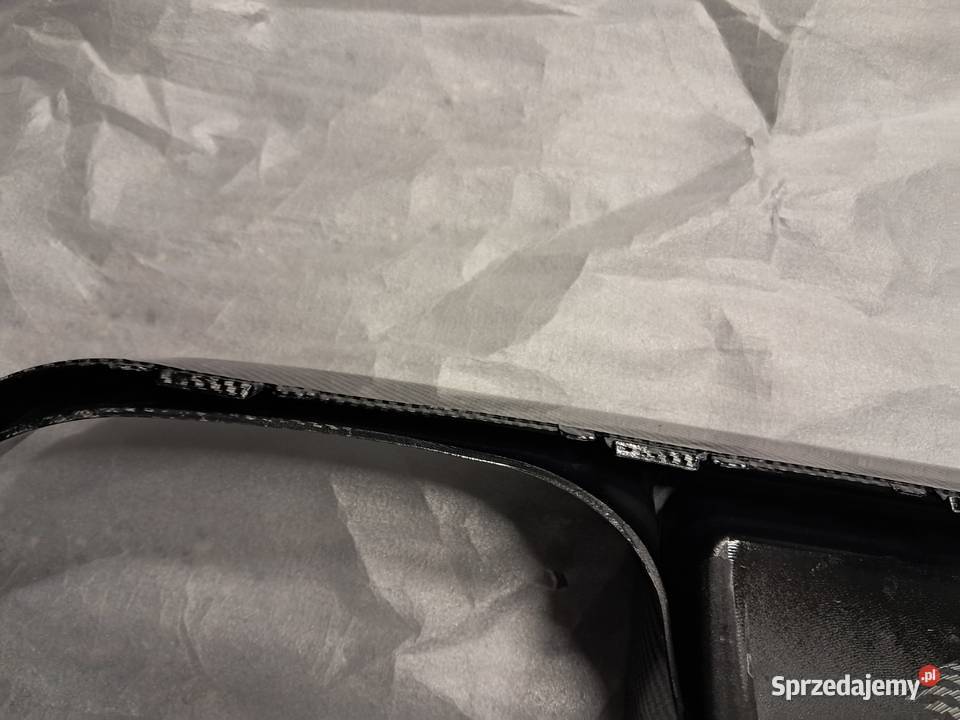 Nowy dyfuzor niestety nie wiem do jakiego auta osobowe świętokrzyskie Sandomierz