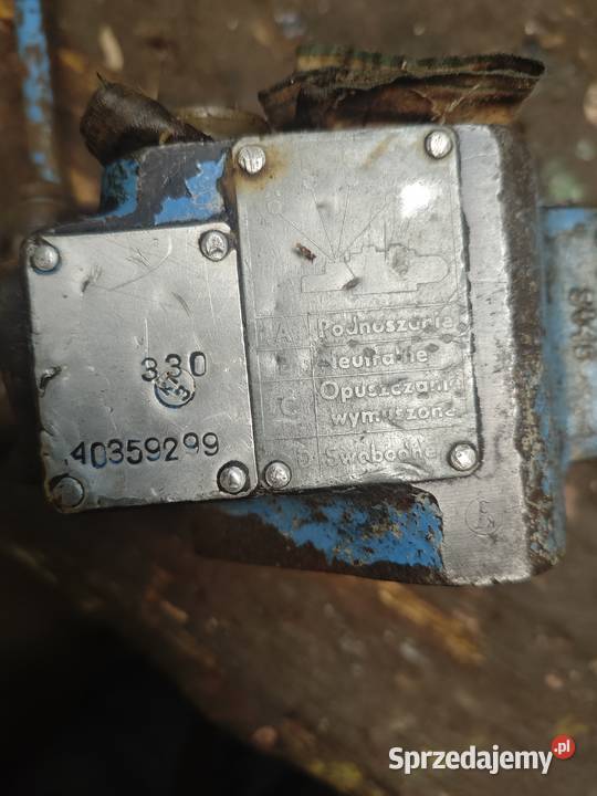 Rozdzielacz C330 podkarpackie Jasienica Rosielna