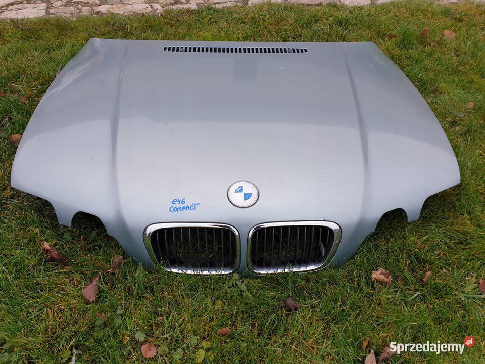BMW E46 COMPACT MASKA POKRYWA SILNIKA Głogówek