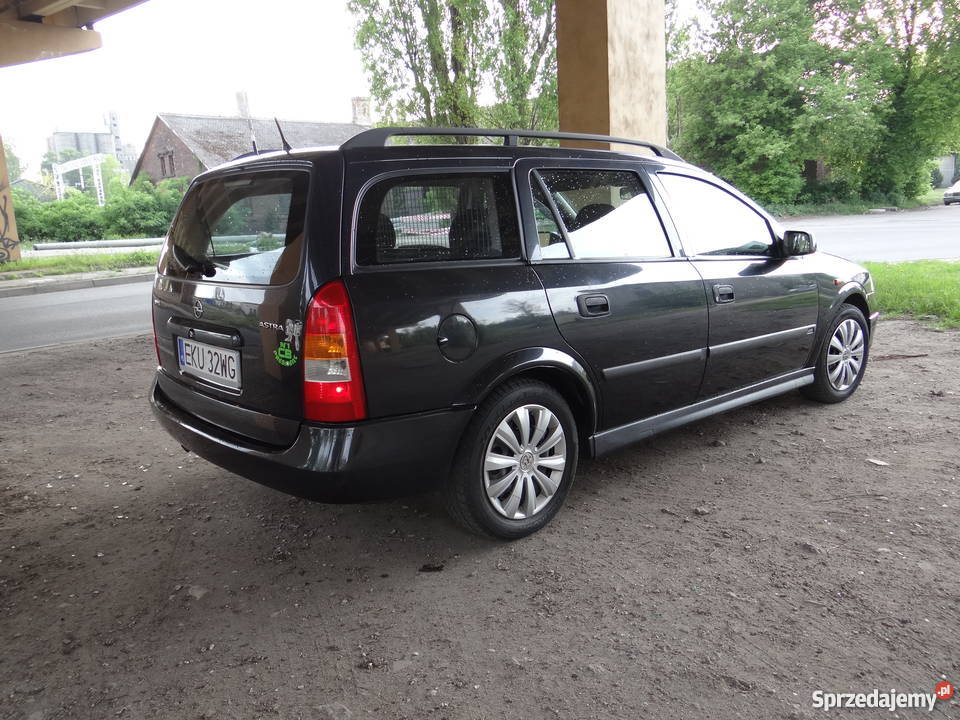 OPEL ASTRA II G kombi klima Kutno Zarejestrowany w Polsce