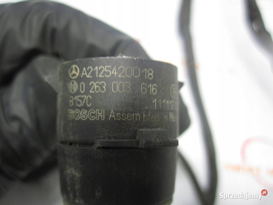 MERCEDES E IV W212 12r wiązka czujników PDC Kielce