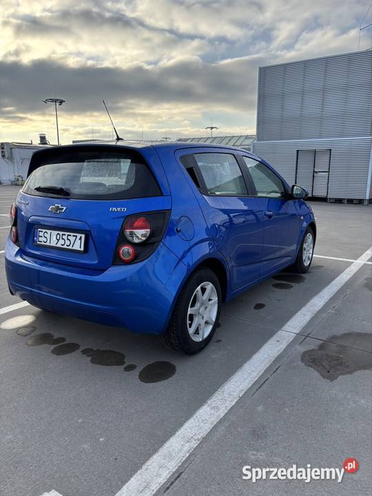 Chevrolet Aveo T300 14 benzyna 2012 bluetooth Aveo Sieradz