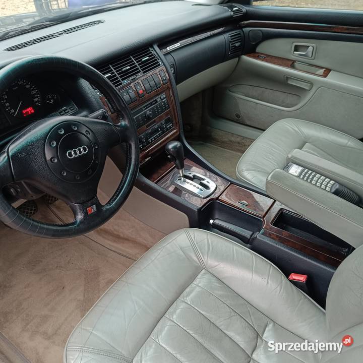 Audi A8 D2 37 1999 r V8 LPG Quattro Zadbany Warszawa