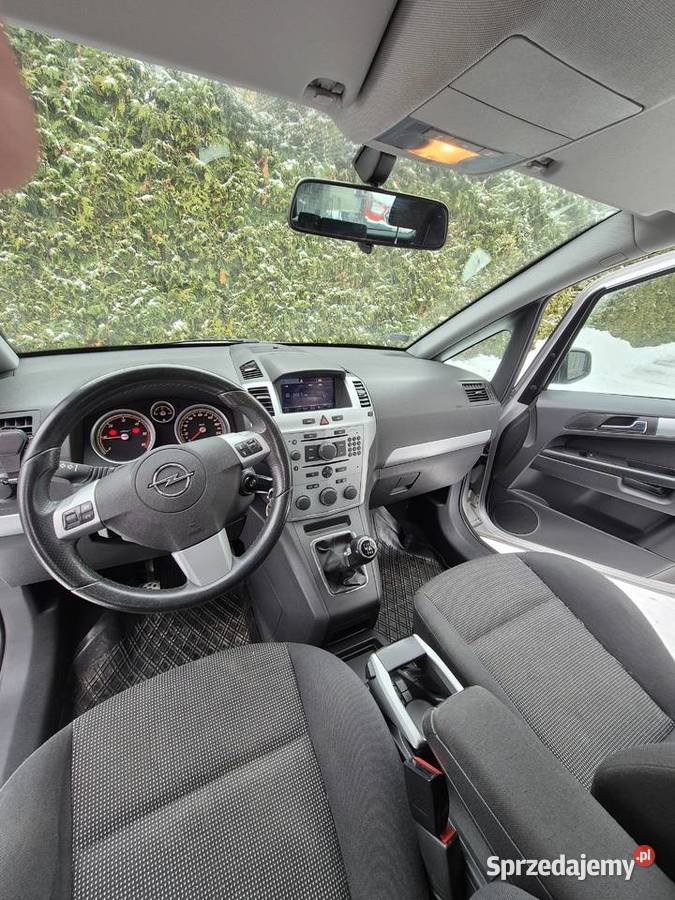 Opel Zafira B 17 CDTI 120KM Wysokie