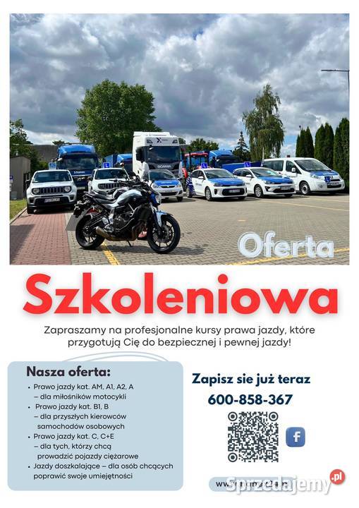 PRAWO JAZDY BE KURS PRAWA JAZDY BE OBORNIKI
