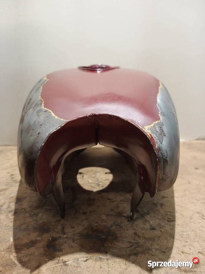 Zbiornik paliwa bak Jawa 500 OHC SV Rumpal podkarpackie Łęki Górne