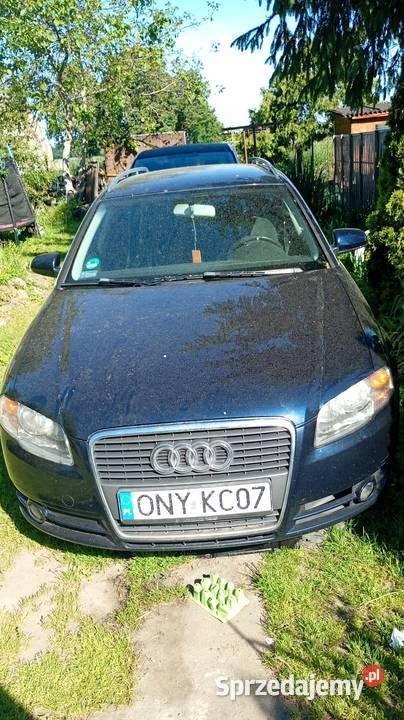 Audi a4 b7 Zawada