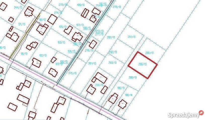 Działka 1000m Orzesze piękna i spokojna okolica 27m śląskie