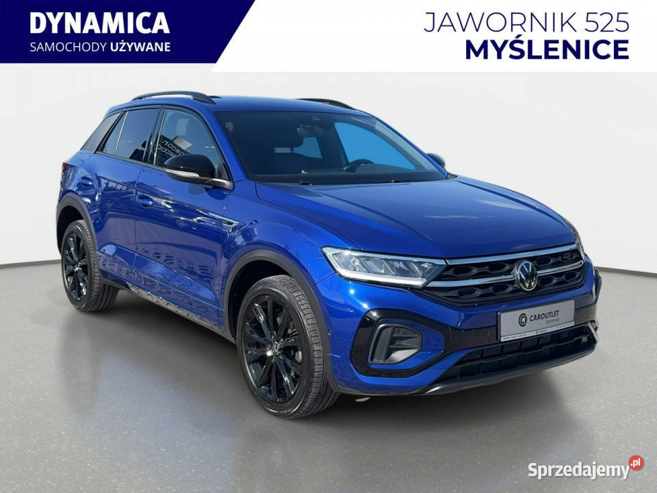 Volkswagen TRoc VAT 23 Rline 15TSI 150 M6 1500cm3 małopolskie Myślenice