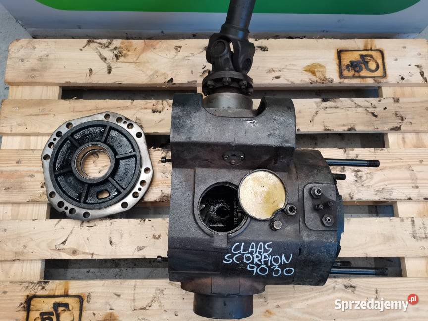 Środek mostu Claas Scorpion 9040