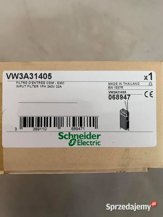Schneider Electric EMVFilter VW3A31405 Filter Warszawa sprzedam
