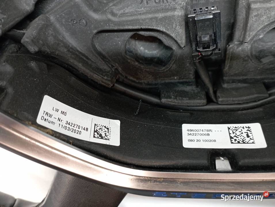 KIEROWNICA SKÓRZANA 34227006B Dacia Lodgy I 2012 Rok produkcji 2020 świętokrzyskie