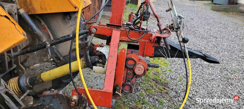 Sieczkarnia jednorzędowa do kukurydzy krone Gorajec-Stara Wieś