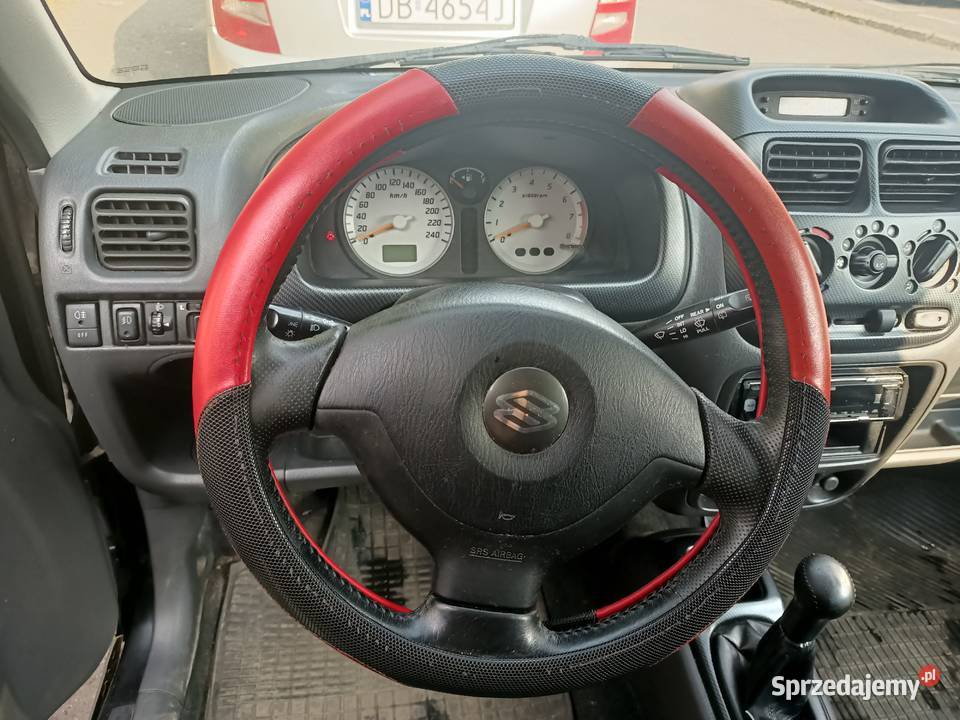 Suzuki Ignis sport Rok produkcji 2005 Wałbrzych