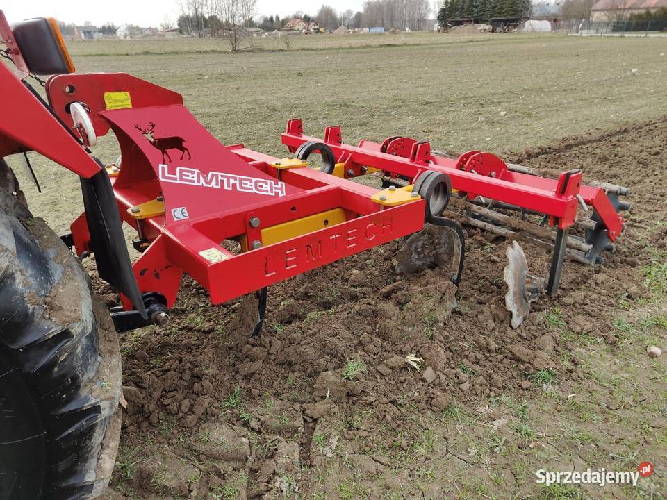 Agregat ścierniskowy Gruber Lemtech wał rurowy łódzkie Brzeziny sprzedam