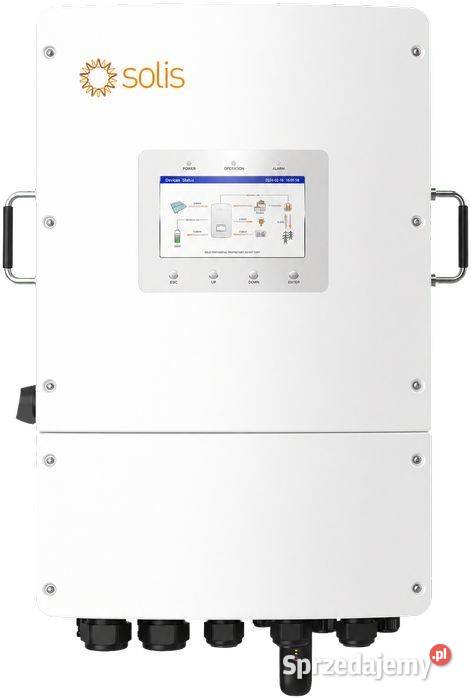 Falownik hybrydowy Solis 12kW S6EH3P12K02NVYDL