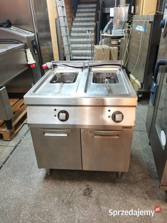 Frytkownica elektryczna ZANUSSI 25L 80x90x85 Krotoszyn sprzedam