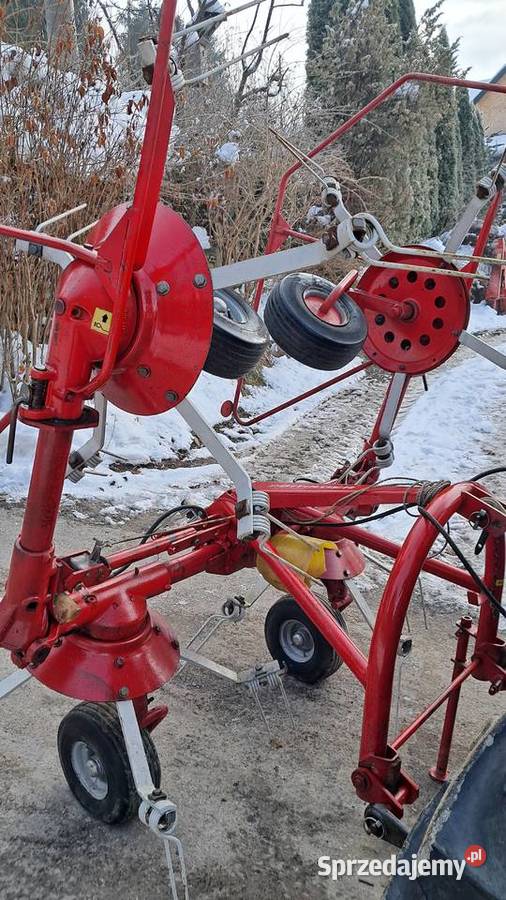 Przetrząsarka Przewracarka Pottinger Hit 47H nieuszkodzony Rabka-Zdrój