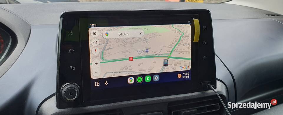 Peugeot Rifter Long Allure 7 osobowy bogate małopolskie Kraków