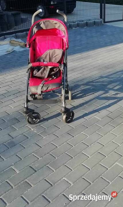 Wózek Chicco spacerowy czerwony Białystok