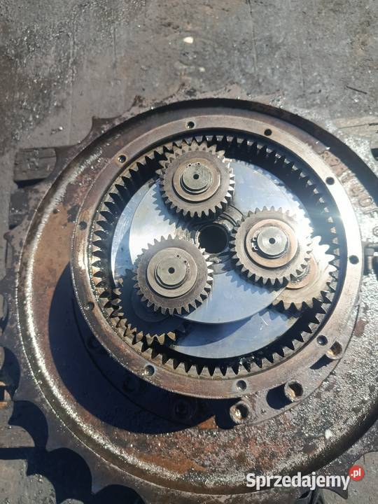 Zwolnica do koparki Case 788 Finał Drive Wrocław