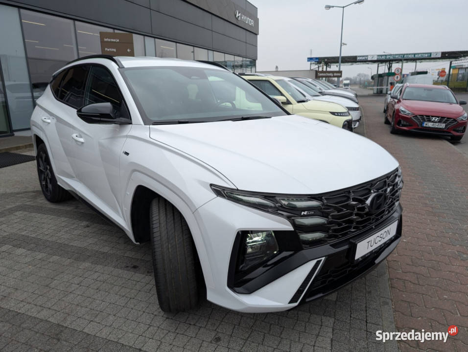 Nowej Generacji NLine LUXURY 16TGDI 7DCT 2WD benzyna wielkopolskie Kalisz sprzedam