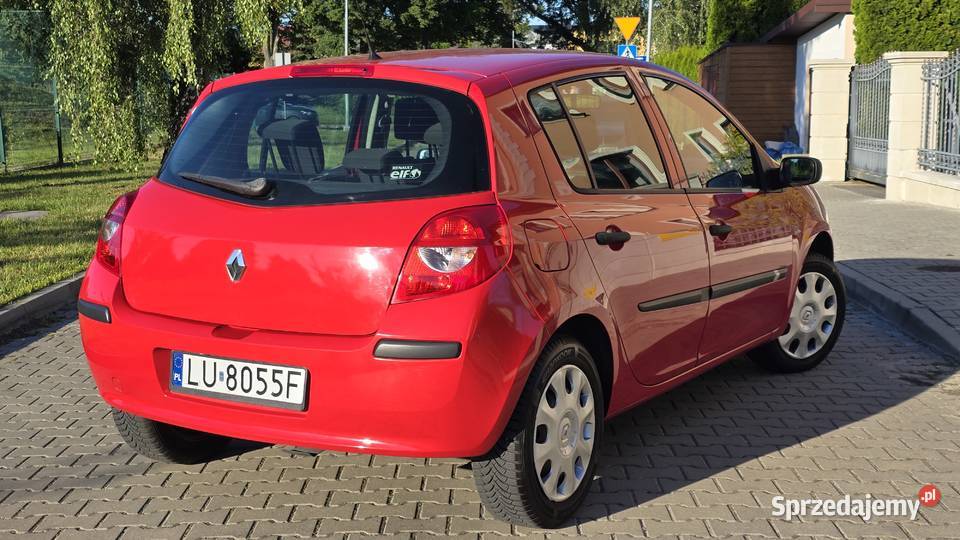 RENAULT CLIO 12 B 70 Klima Przebieg 113557tkm Zamość sprzedam