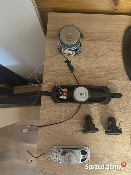 Głośniki różne z demontażu łódzkie Zelgoszcz