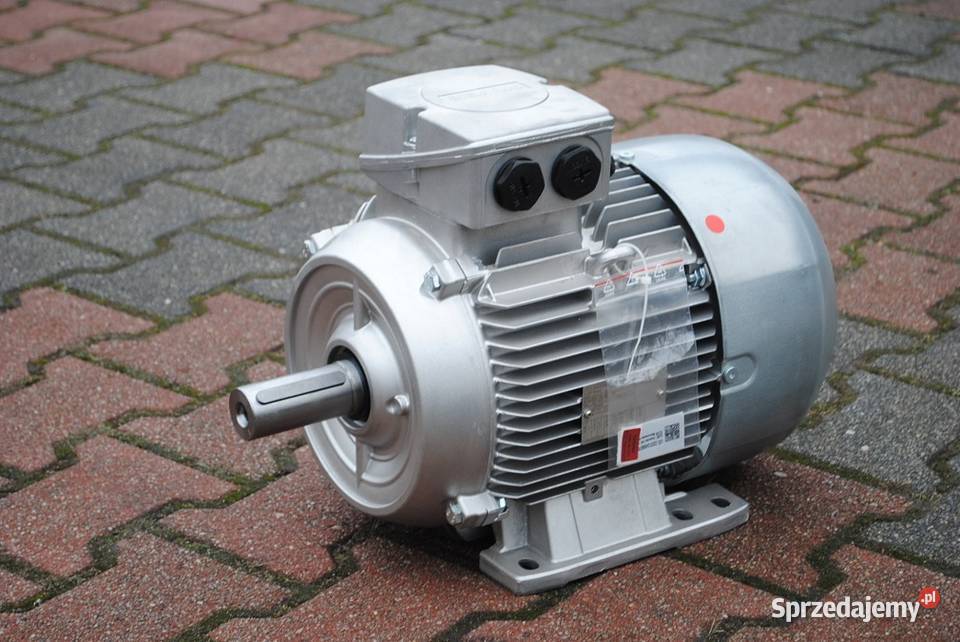 Silnik elektryczny 4kw 975obrmin Siemens lubuskie Kargowa