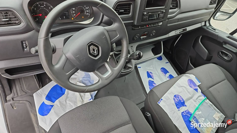 Renault Master 180 dCi L3H2 Z Polskiego Salonu nieuszkodzony mazowieckie Warszawa