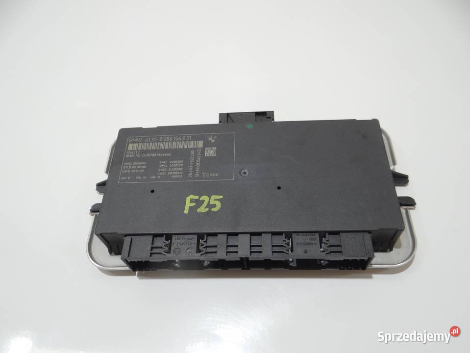 STEROWNIK ŚWIATEŁ BMW F25 9286156 Motoryzacja Strzyżewice sprzedam