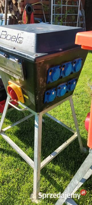 Erbetka skrzynka rozdzielnia budowlana 230 400 V Namysłów