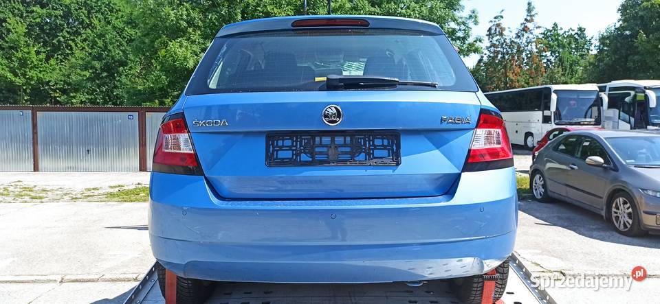 Skoda Fabia 3 III 2017r 10 MPI kolor LQ5X mazowieckie Ząbki