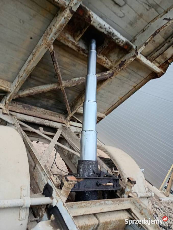 Przyczepa rolnicza wywrotka 10t z HDS Hiab Przyczepy rolnicze