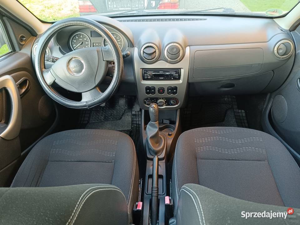 Dacia Sandero Stepway 16MPi 84 2011 z Niemiec Przeworsk